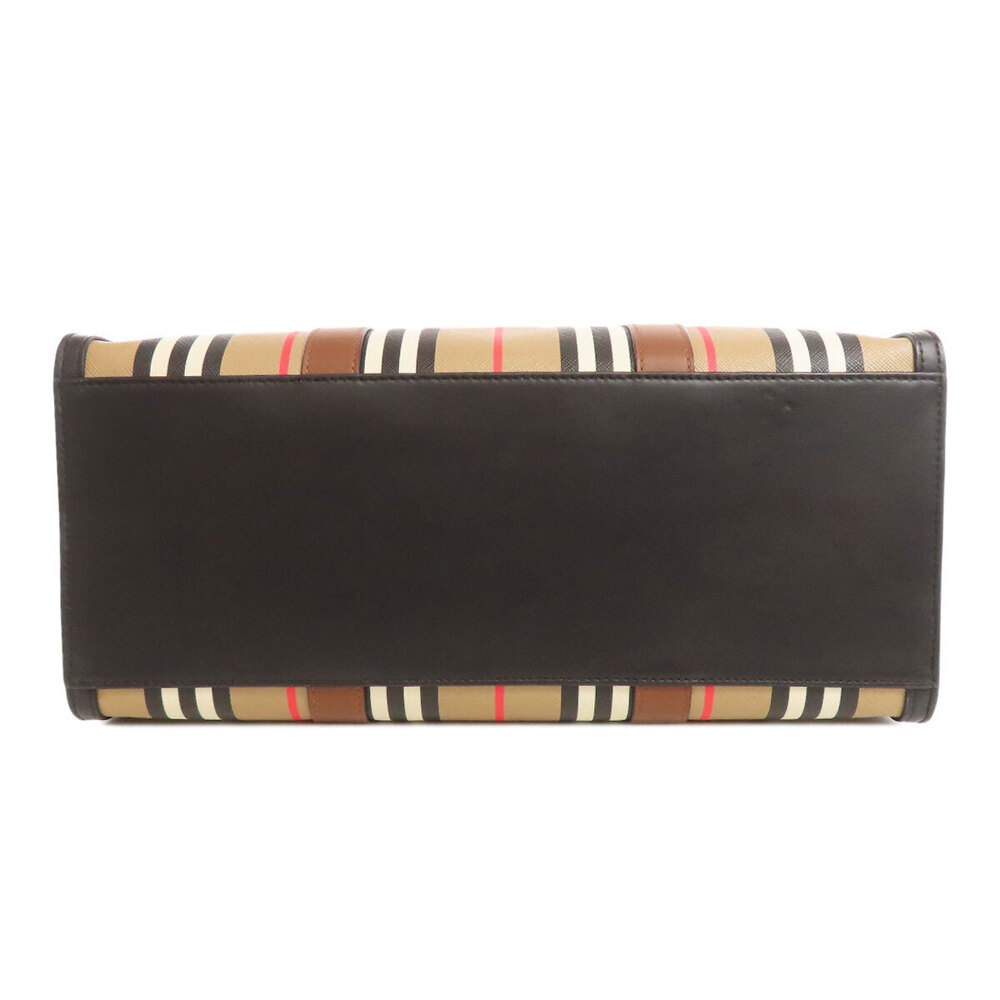 Burberry Striped Tote Bag - Picture 4 of 11